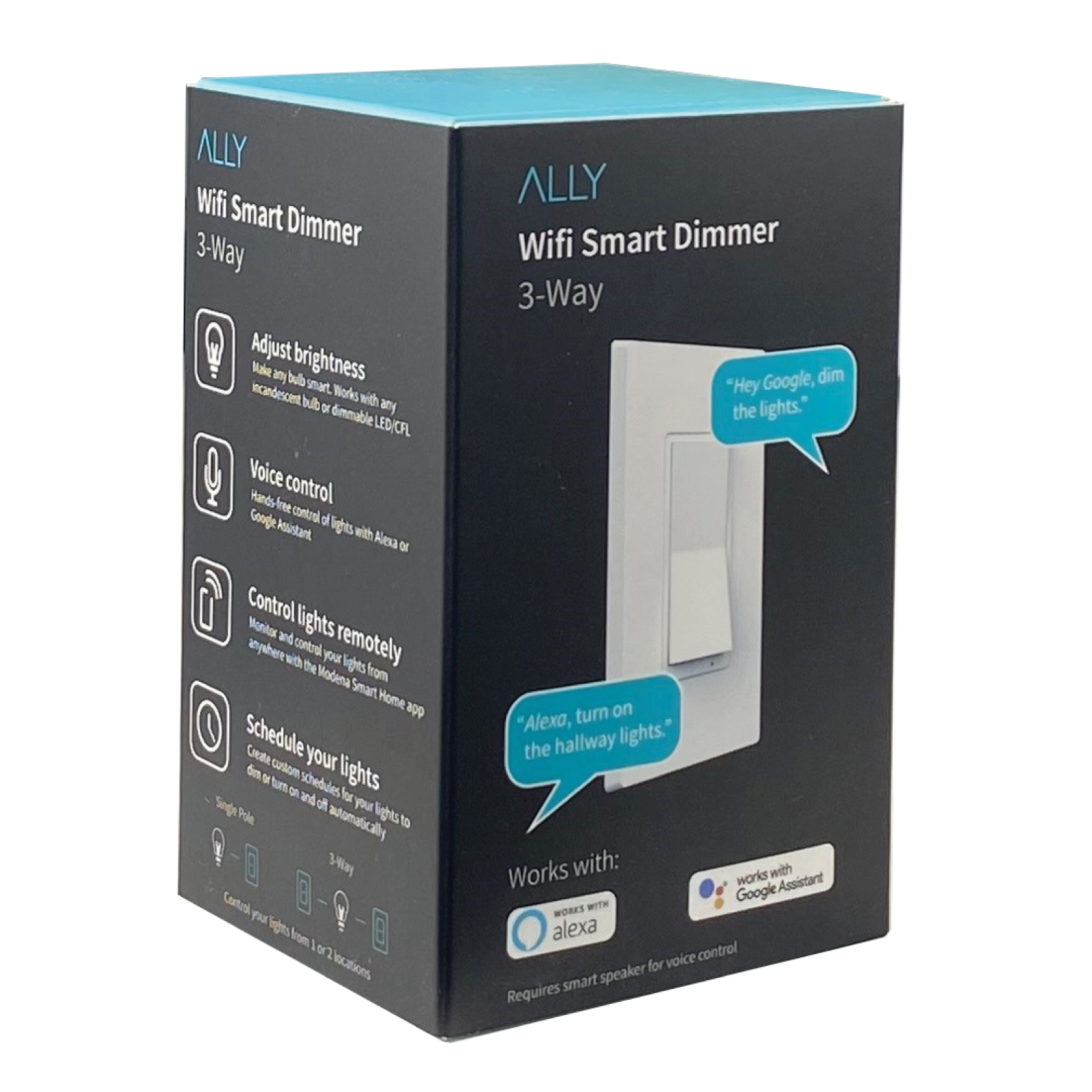 ALLY | WiFi Smart Dimmer