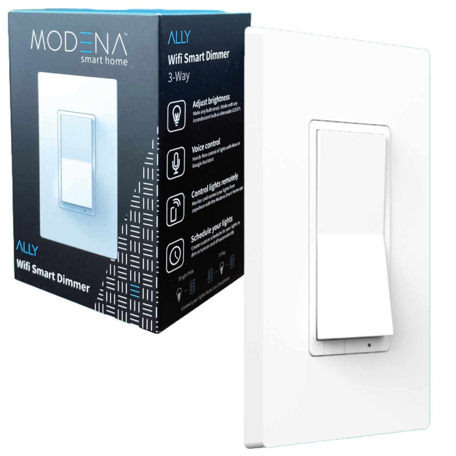 ALLY | WiFi Smart Dimmer
