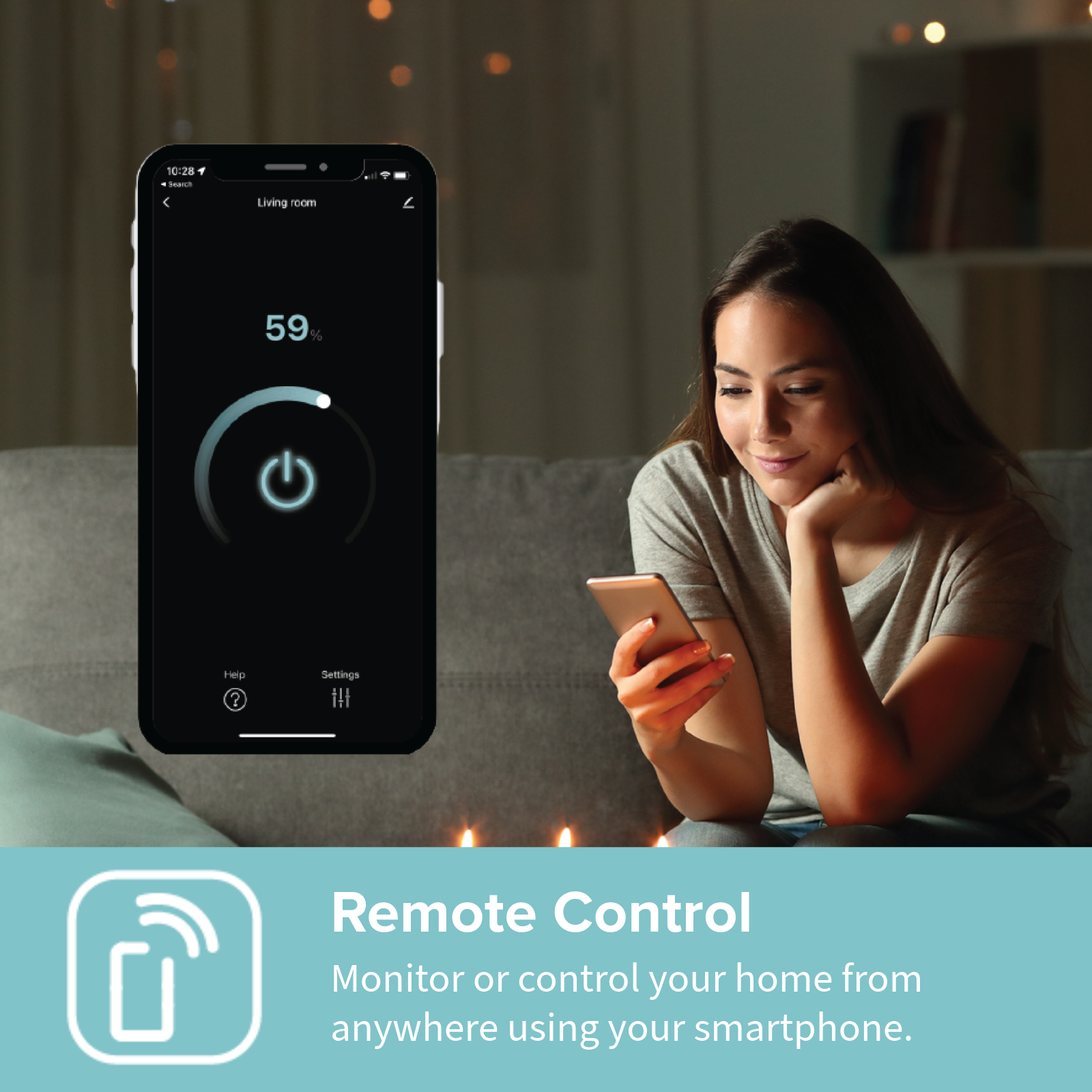 ALLY | WiFi Smart Dimmer