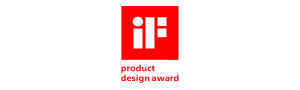 iF Product Design Award logo for international design recognition