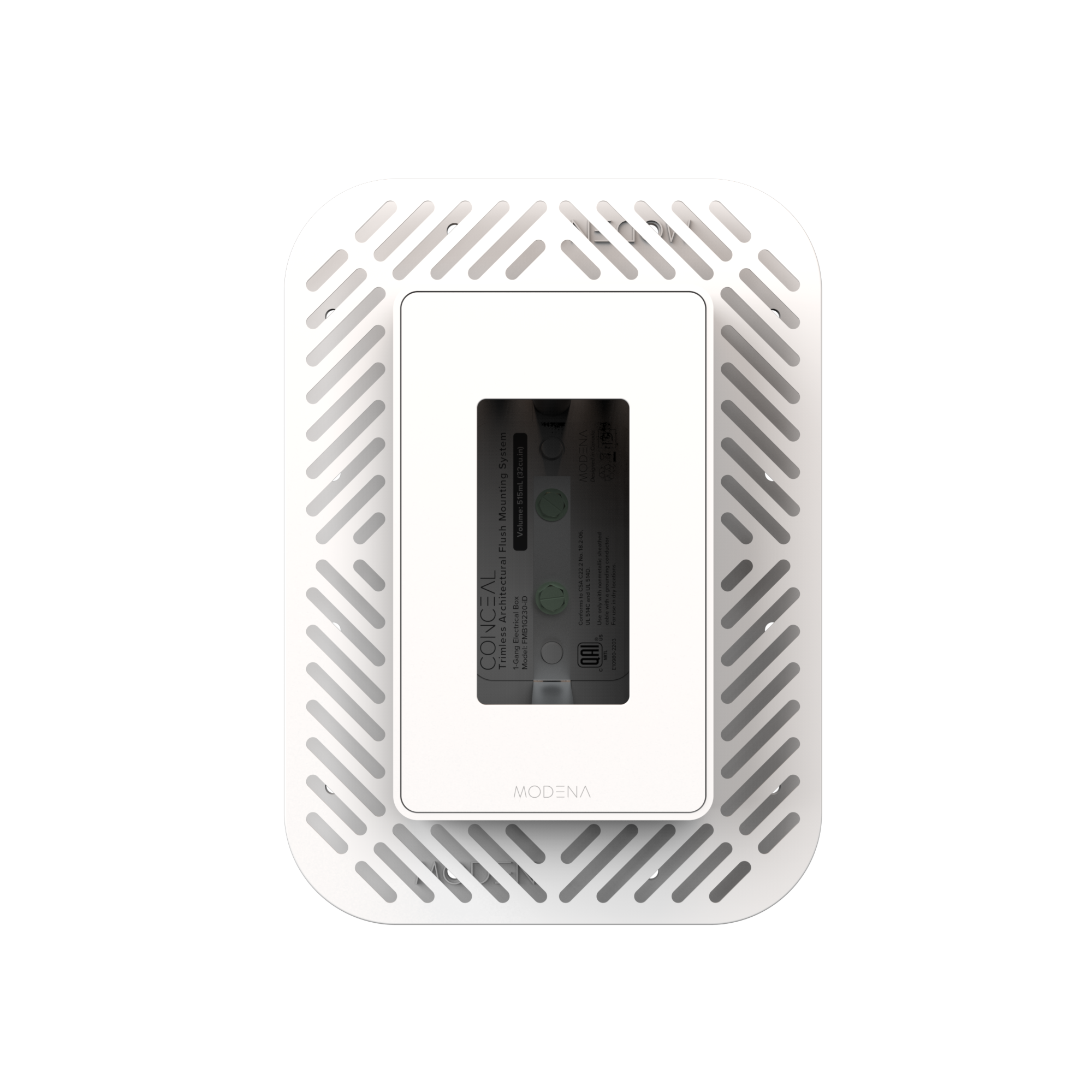 1-Gang Decora for Thick Tile