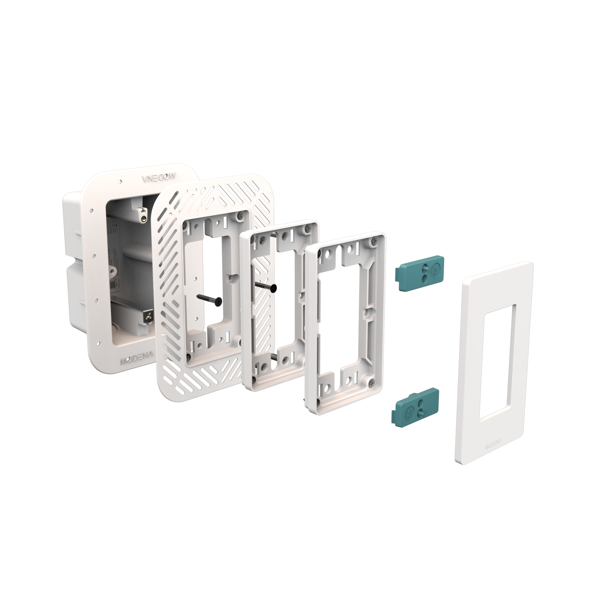 1-Gang Decora for Thick Tile