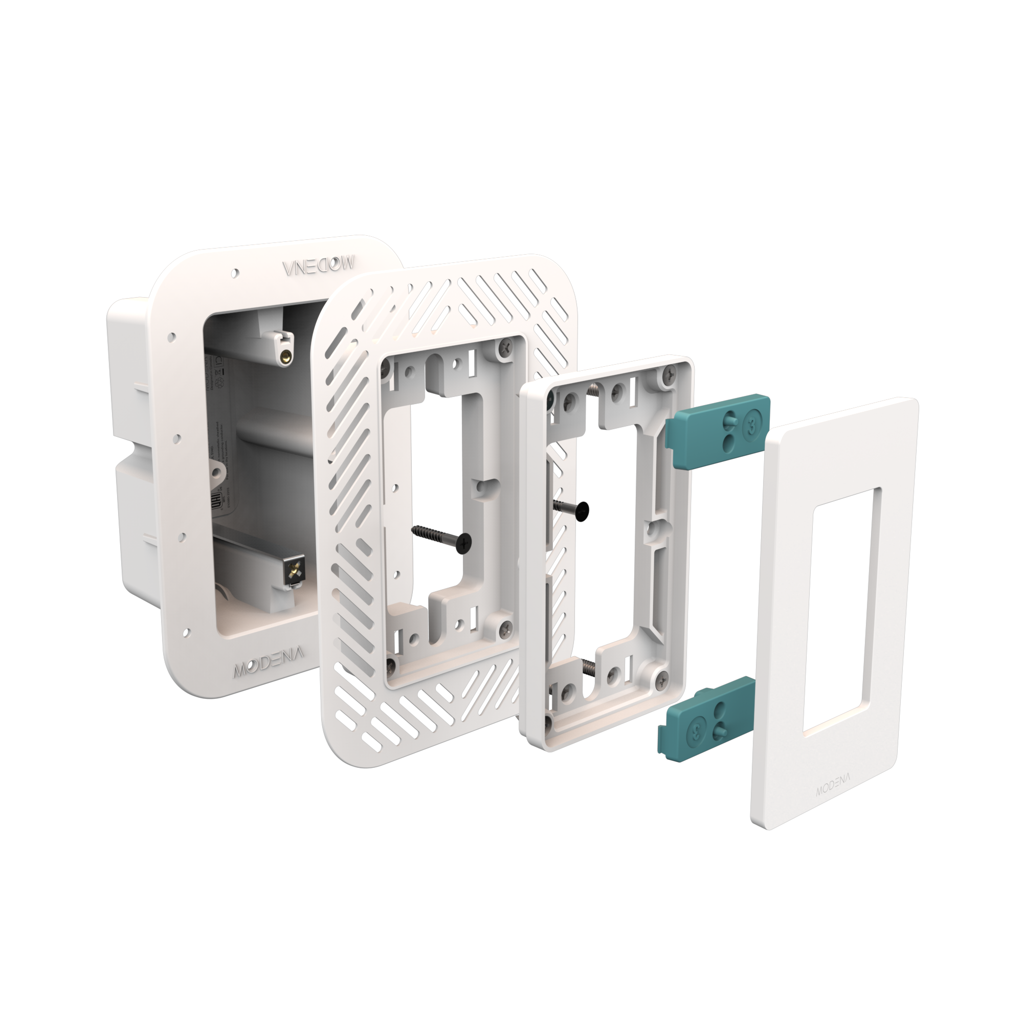 1-Gang Decora for Thin Tile