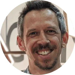 Headshot photo of Dan Emery, East Van Light